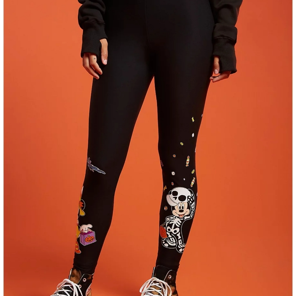 Disney Mickey Mouse halloween leggings